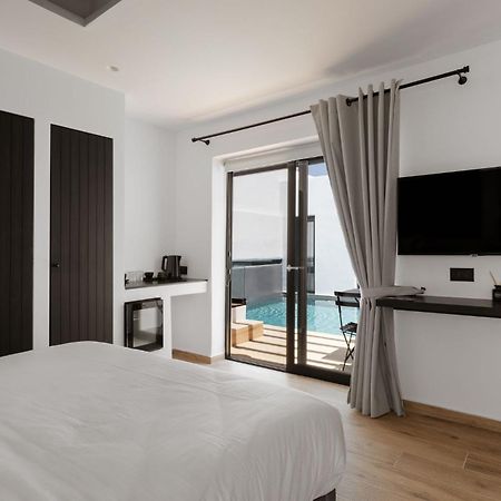 Laguna Suites In Mazera Mykonos Mykonos Town Exteriör bild