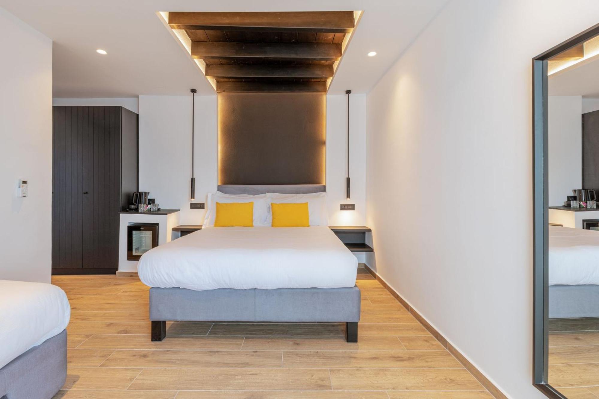 Laguna Suites In Mazera Mykonos Mykonos Town Exteriör bild