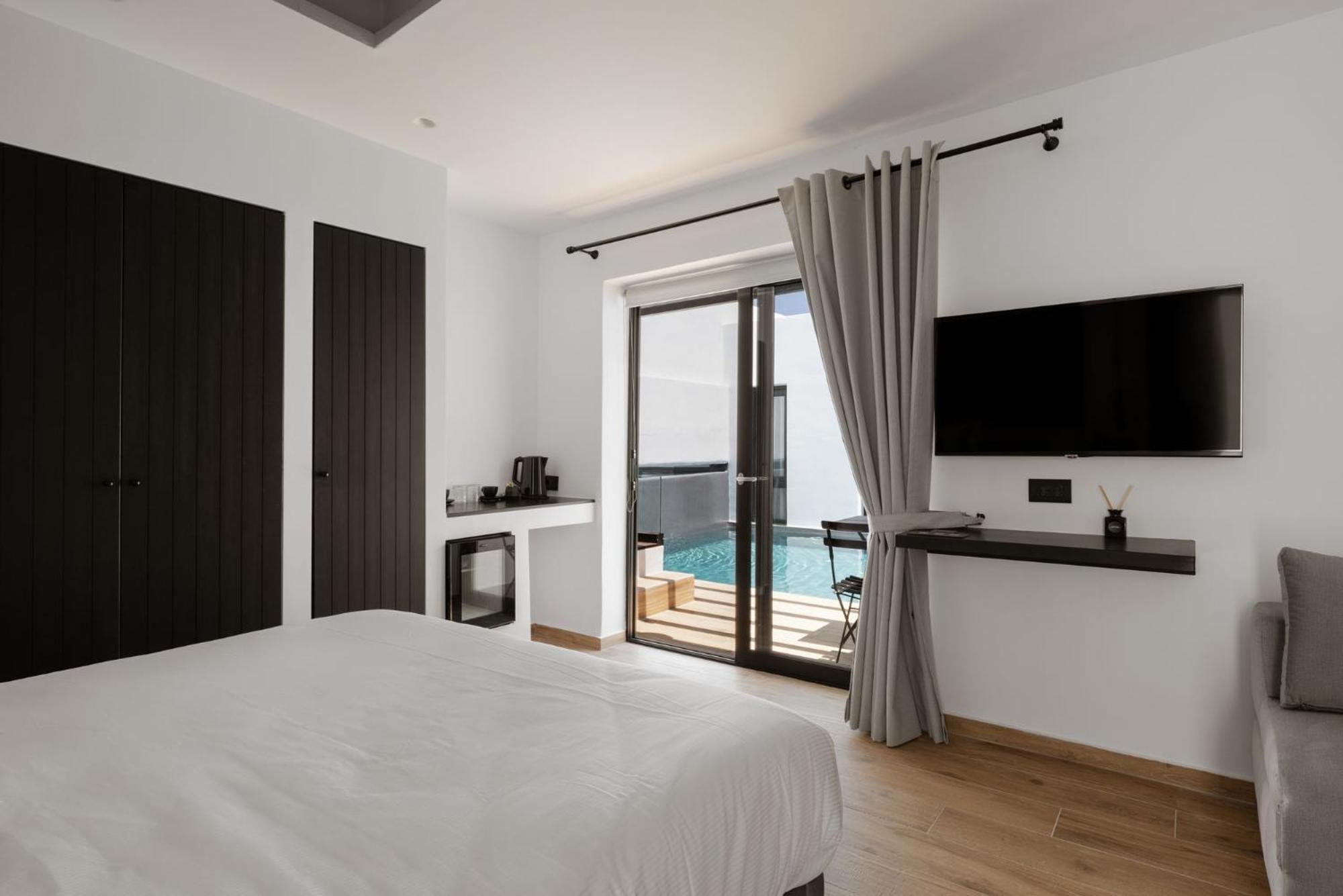 Laguna Suites In Mazera Mykonos Mykonos Town Exteriör bild