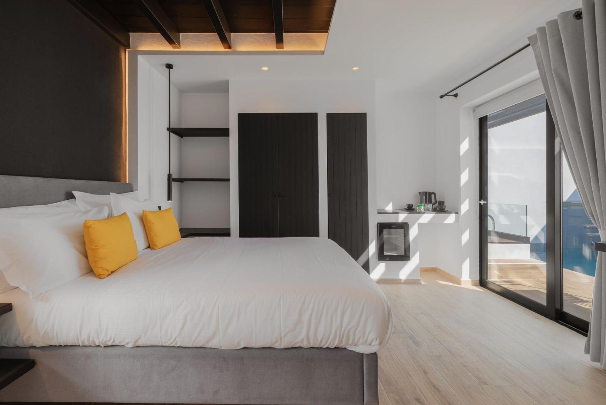 Laguna Suites In Mazera Mykonos Mykonos Town Exteriör bild