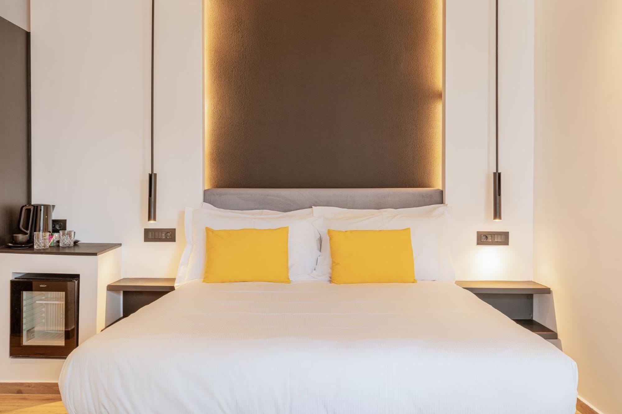 Laguna Suites In Mazera Mykonos Mykonos Town Exteriör bild