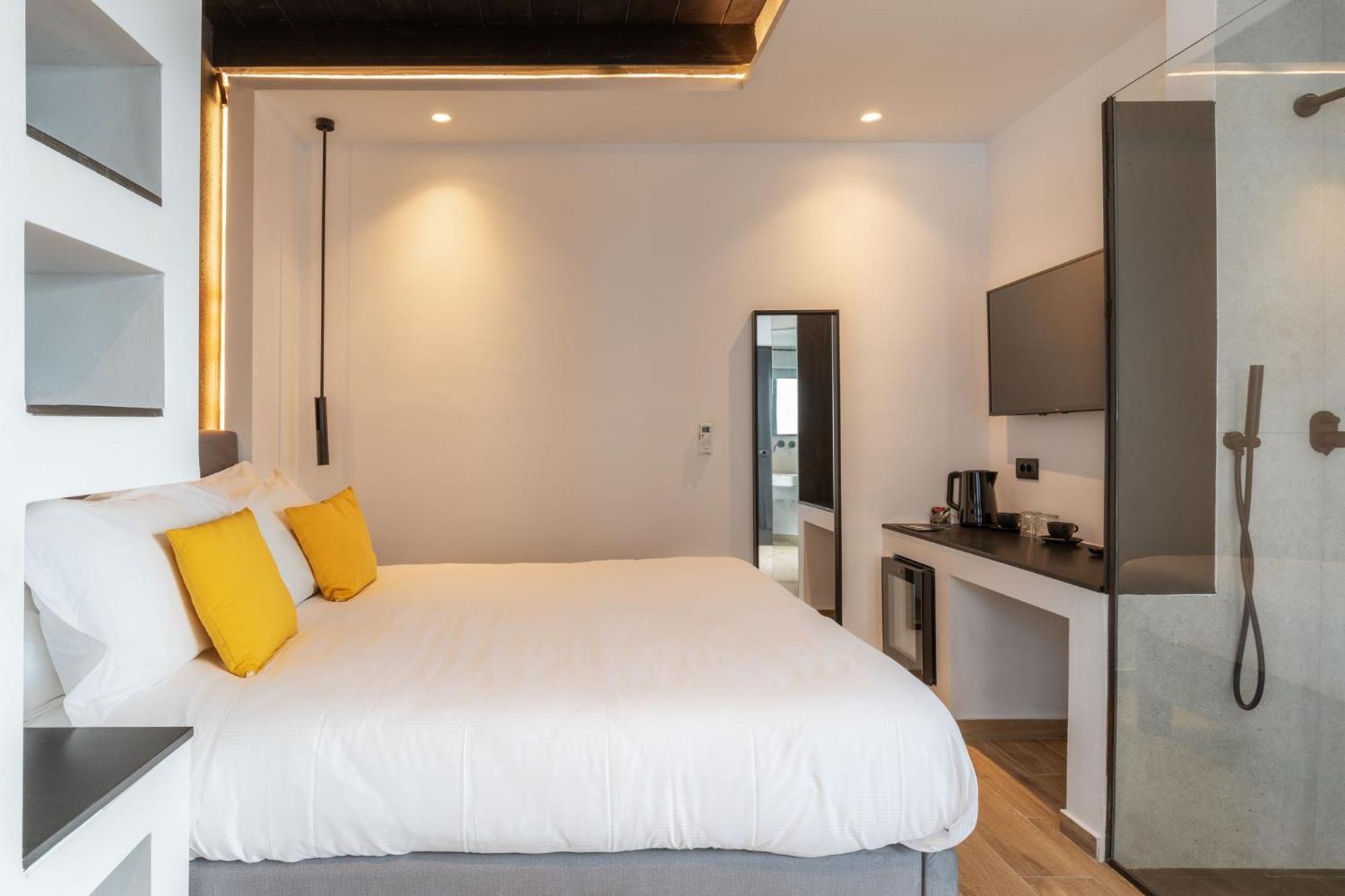 Laguna Suites In Mazera Mykonos Mykonos Town Exteriör bild