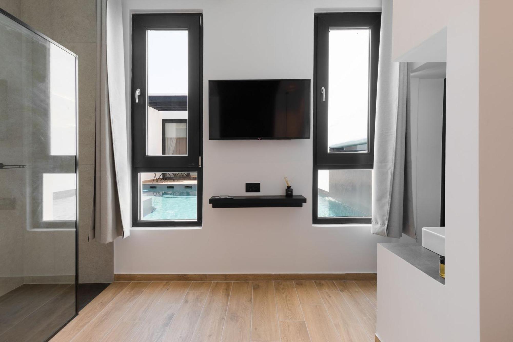 Laguna Suites In Mazera Mykonos Mykonos Town Exteriör bild
