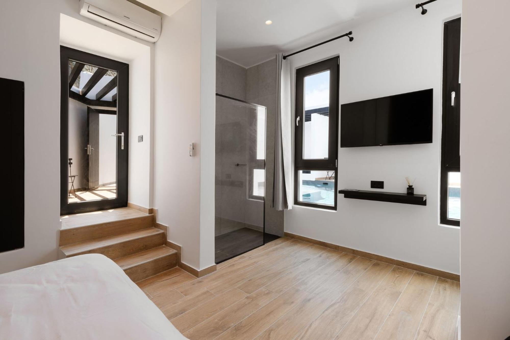 Laguna Suites In Mazera Mykonos Mykonos Town Exteriör bild