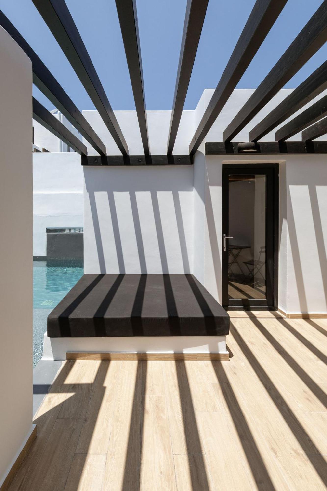 Laguna Suites In Mazera Mykonos Mykonos Town Exteriör bild