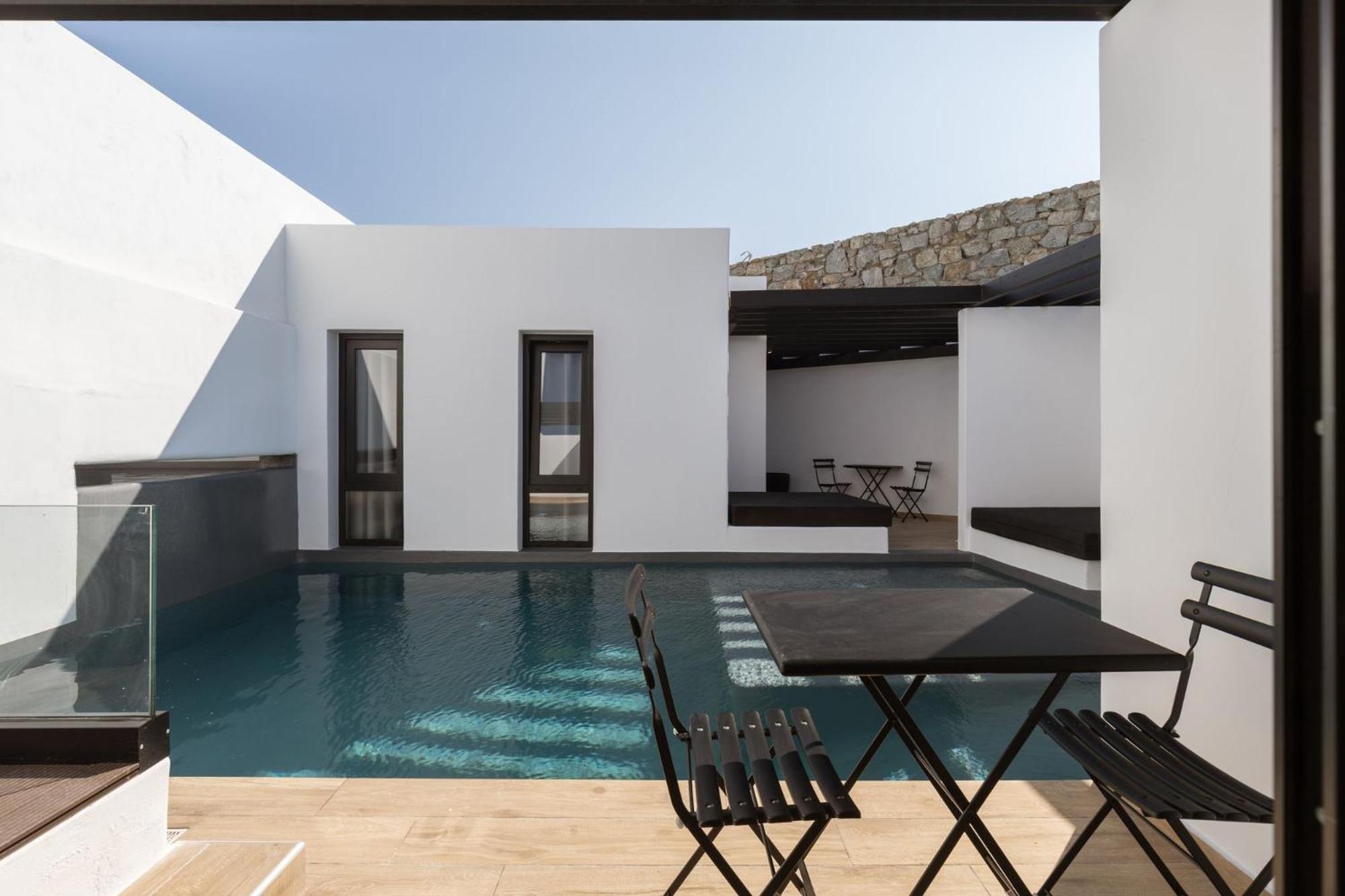 Laguna Suites In Mazera Mykonos Mykonos Town Exteriör bild