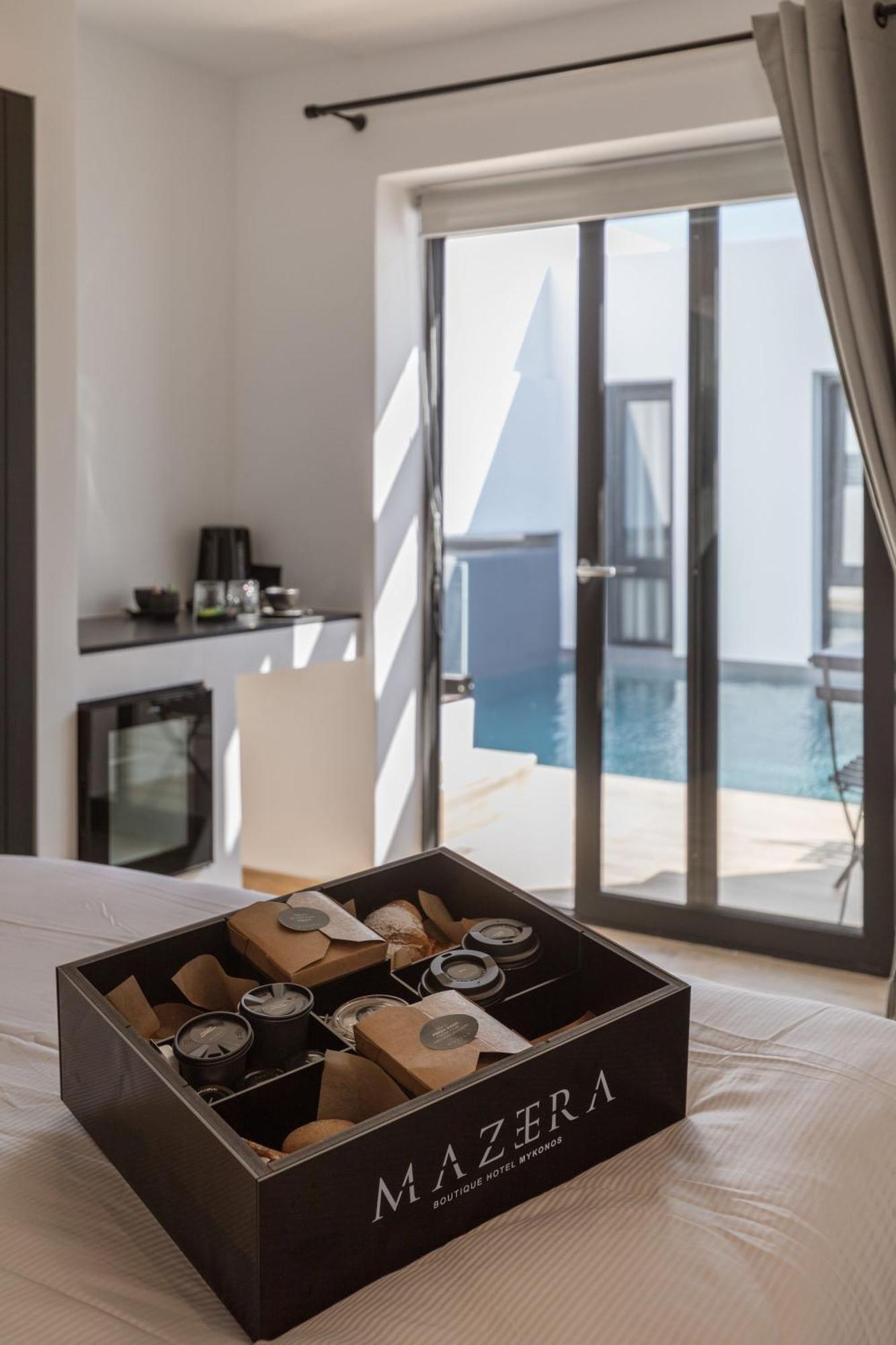 Laguna Suites In Mazera Mykonos Mykonos Town Exteriör bild