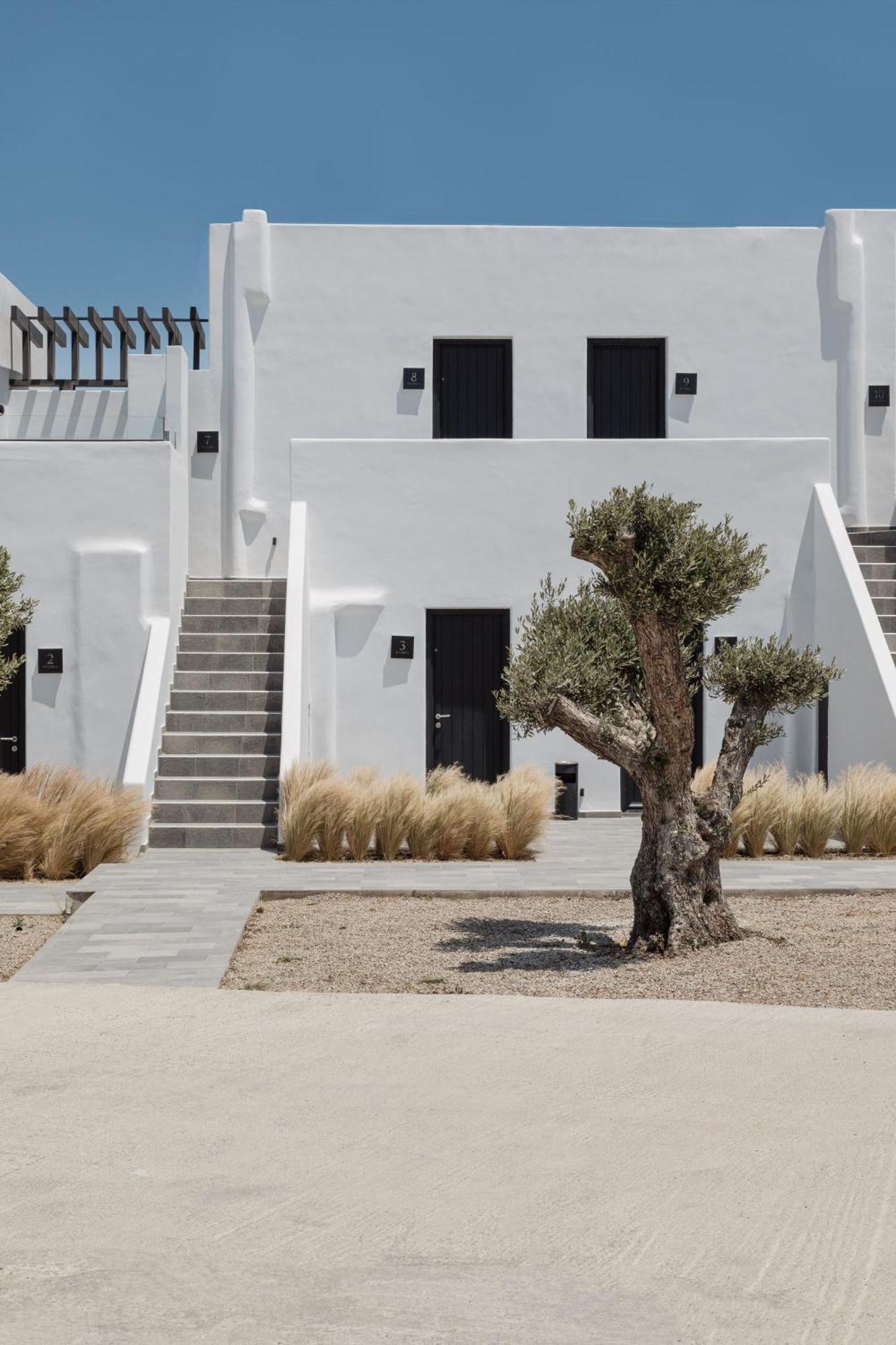 Laguna Suites In Mazera Mykonos Mykonos Town Exteriör bild