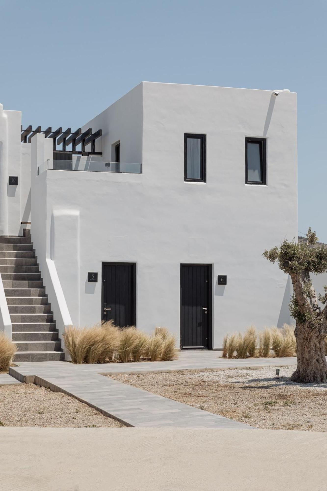Laguna Suites In Mazera Mykonos Mykonos Town Exteriör bild