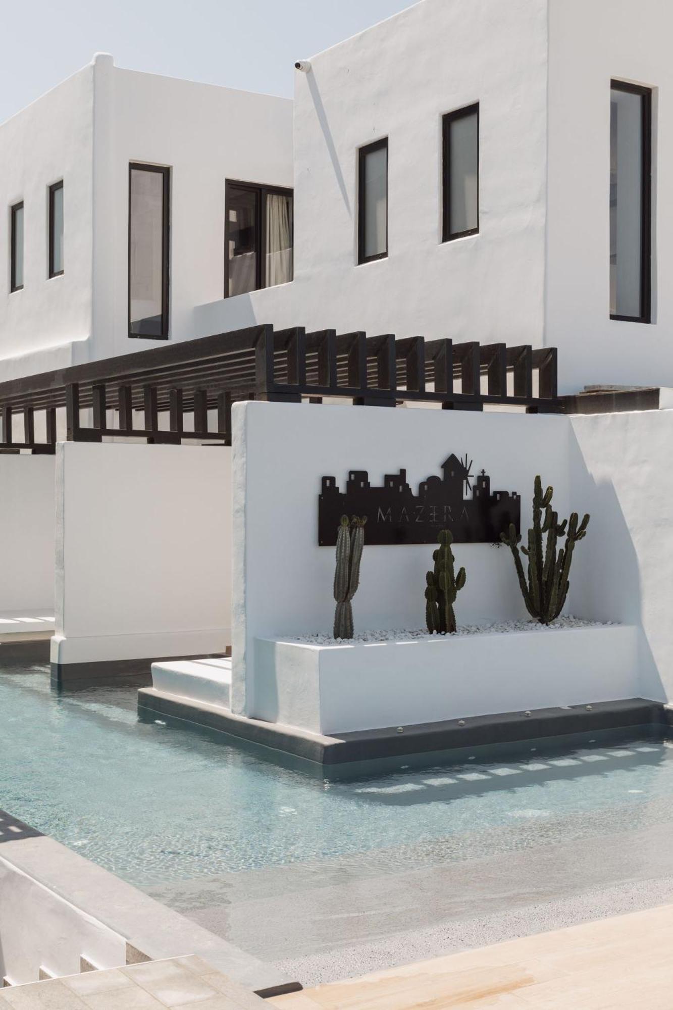 Laguna Suites In Mazera Mykonos Mykonos Town Exteriör bild