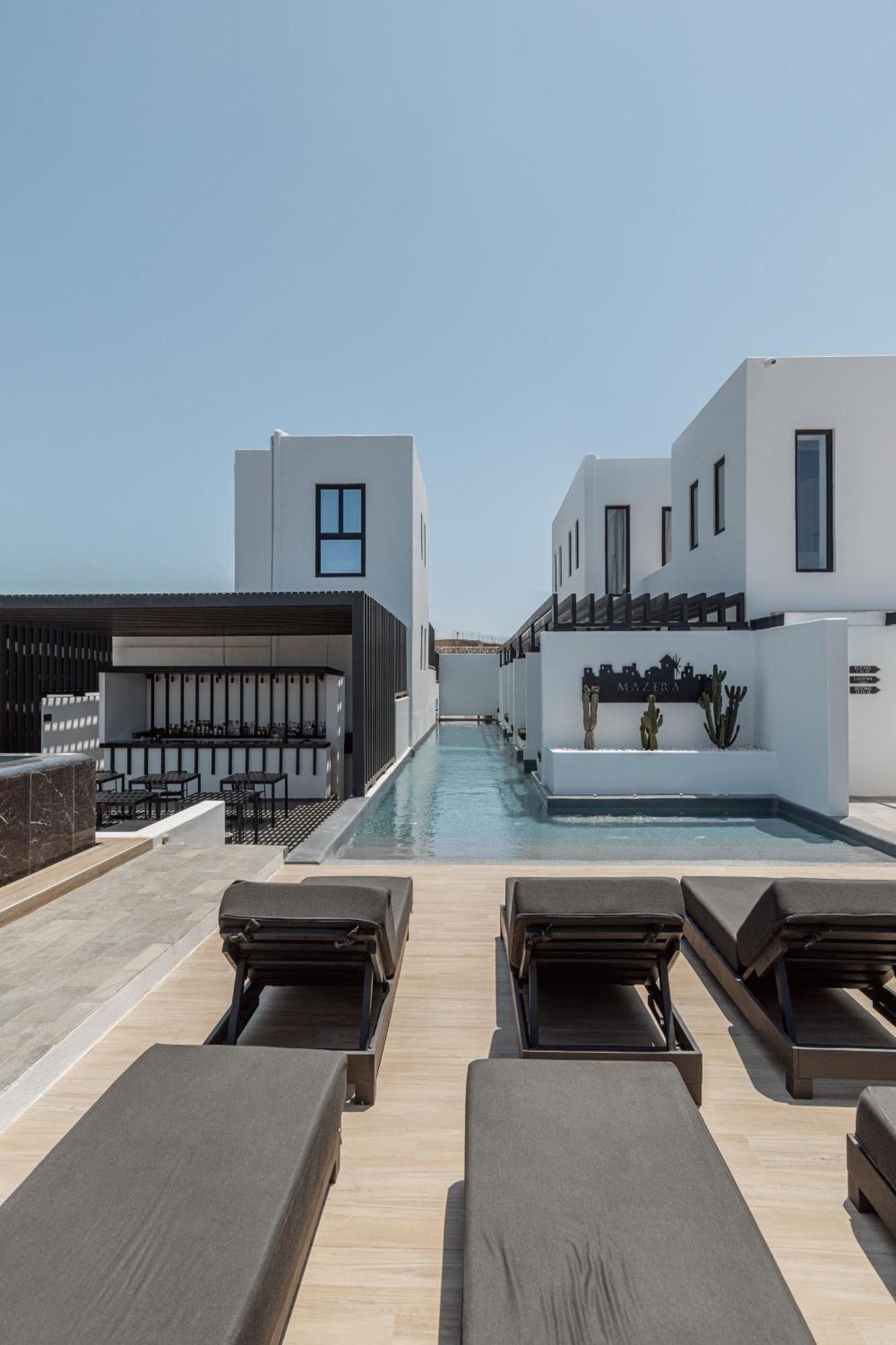 Laguna Suites In Mazera Mykonos Mykonos Town Exteriör bild