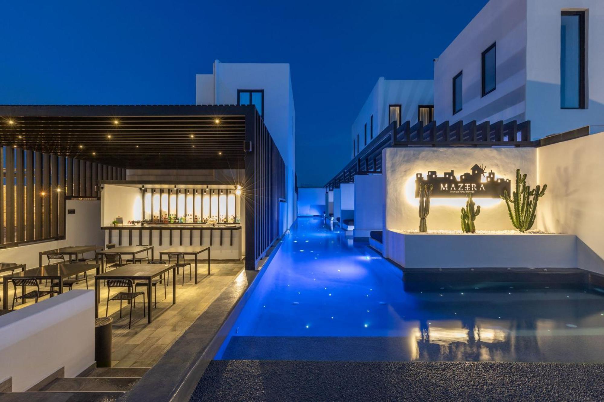 Laguna Suites In Mazera Mykonos Mykonos Town Exteriör bild