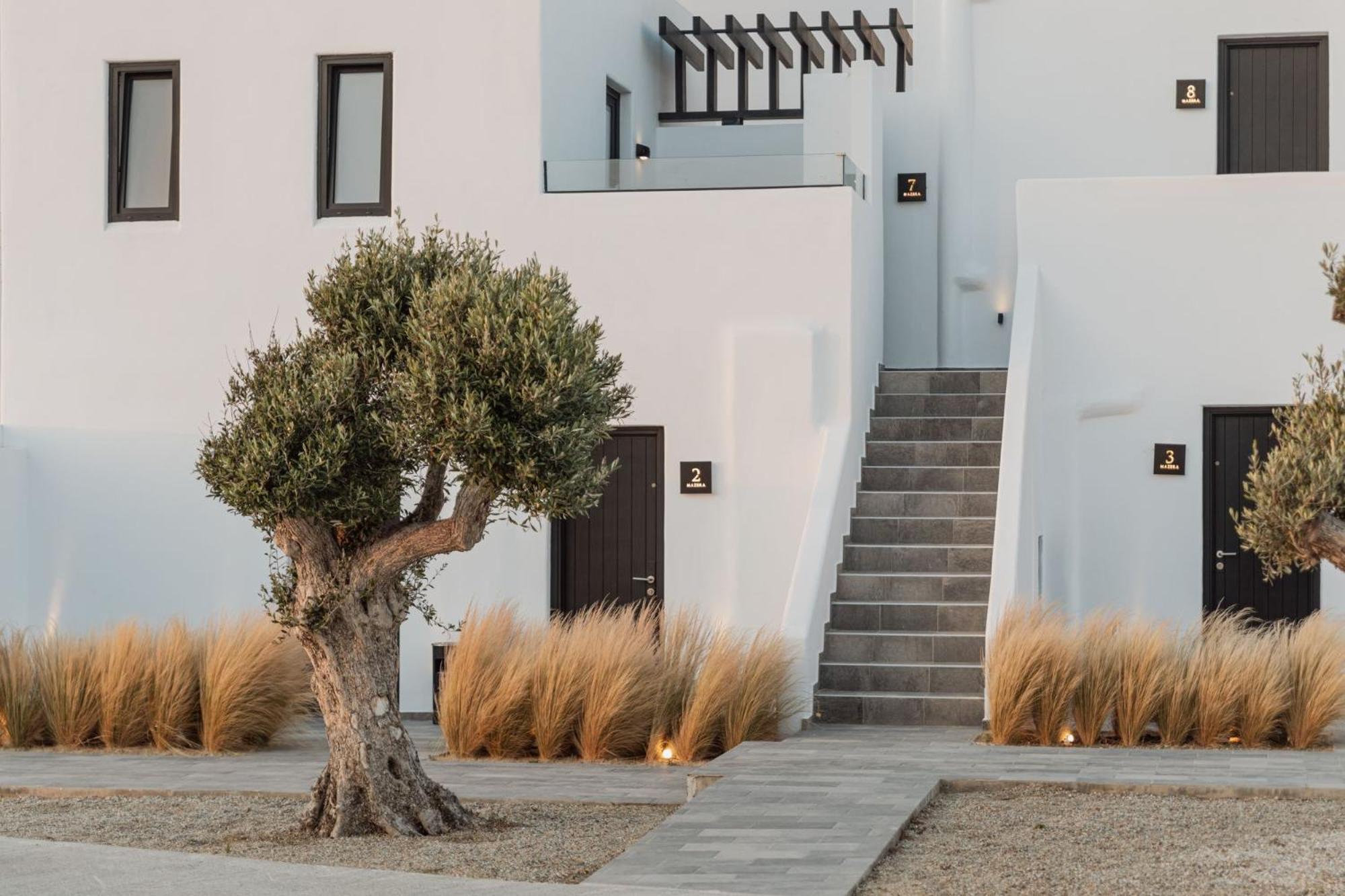 Laguna Suites In Mazera Mykonos Mykonos Town Exteriör bild