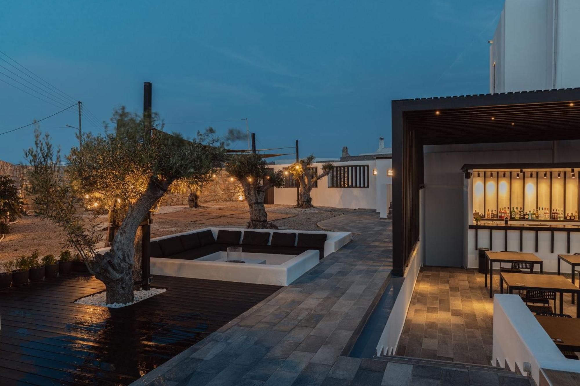 Laguna Suites In Mazera Mykonos Mykonos Town Exteriör bild