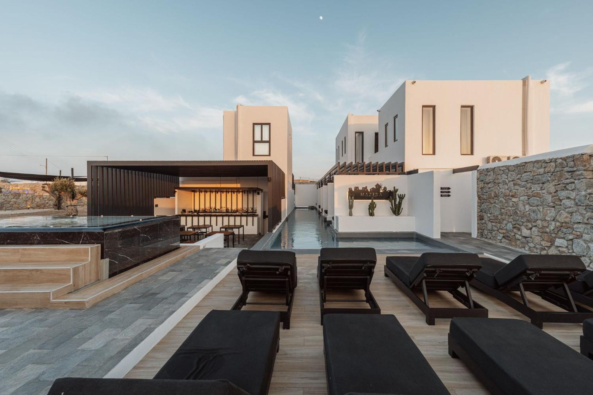 Laguna Suites In Mazera Mykonos Mykonos Town Exteriör bild