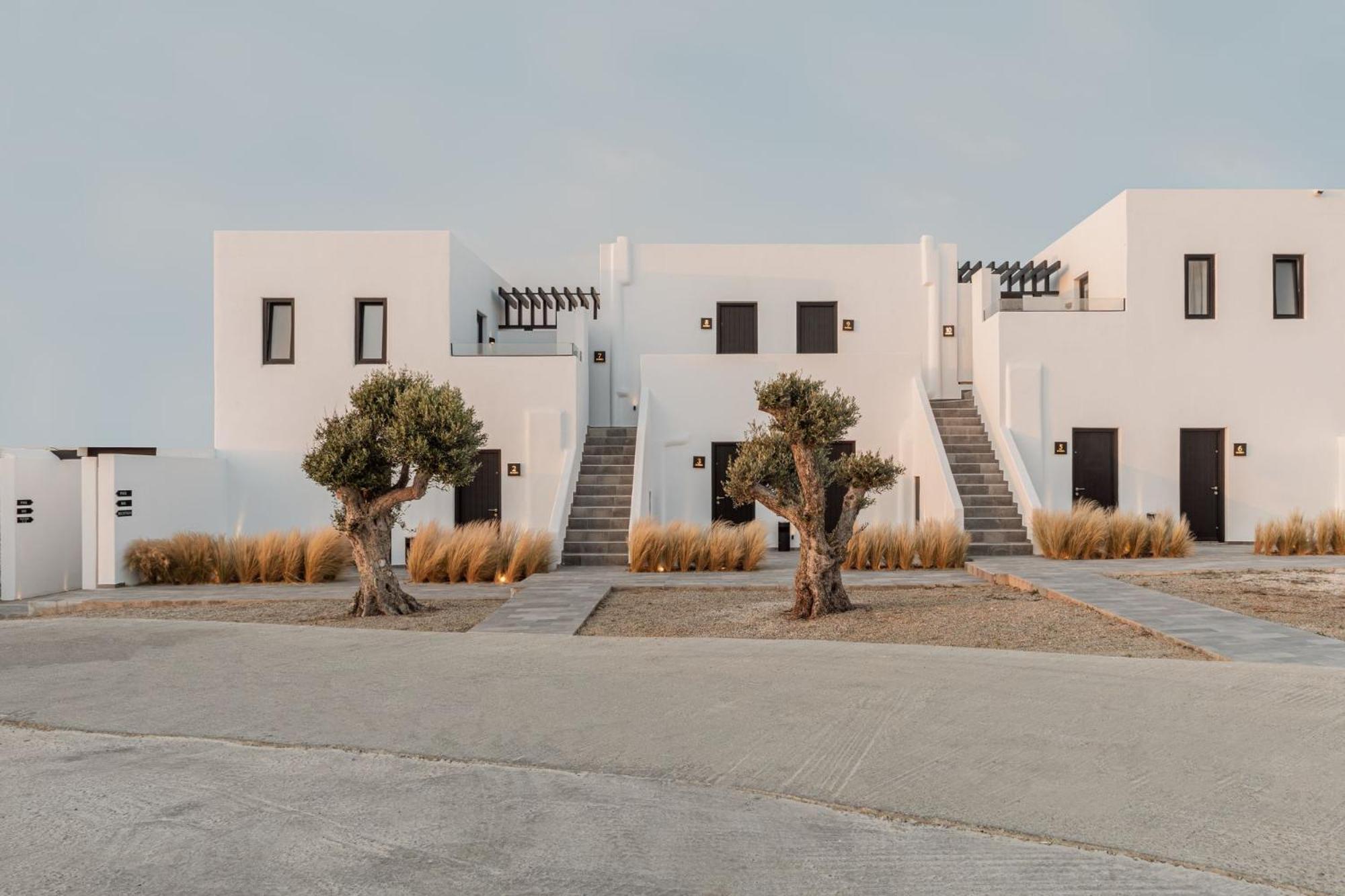 Laguna Suites In Mazera Mykonos Mykonos Town Exteriör bild