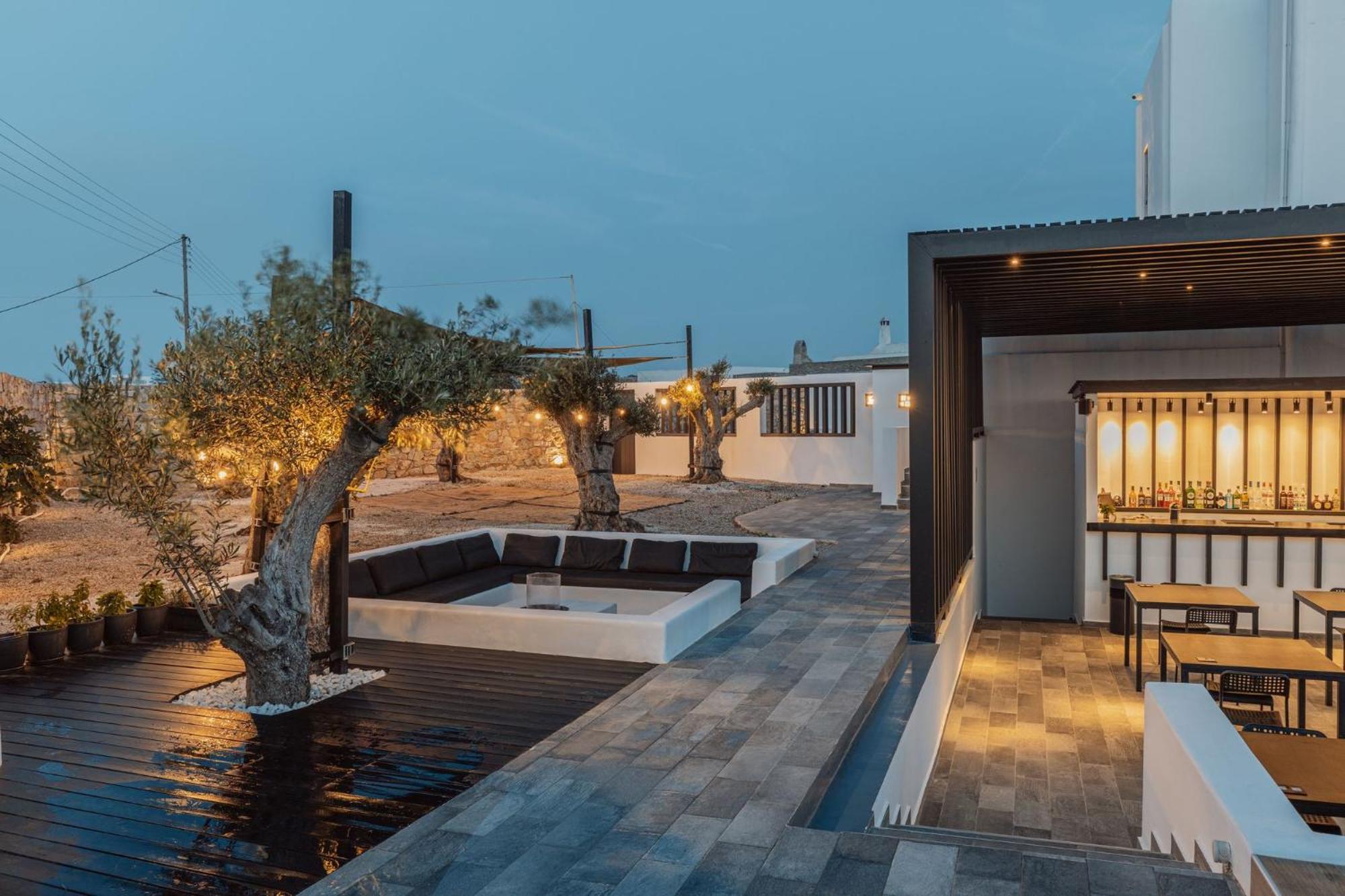 Laguna Suites In Mazera Mykonos Mykonos Town Exteriör bild