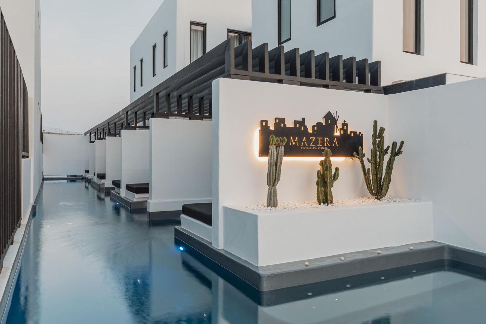 Laguna Suites In Mazera Mykonos Mykonos Town Exteriör bild