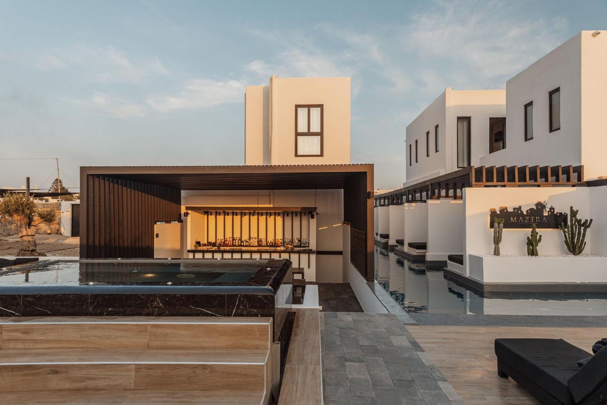 Laguna Suites In Mazera Mykonos Mykonos Town Exteriör bild