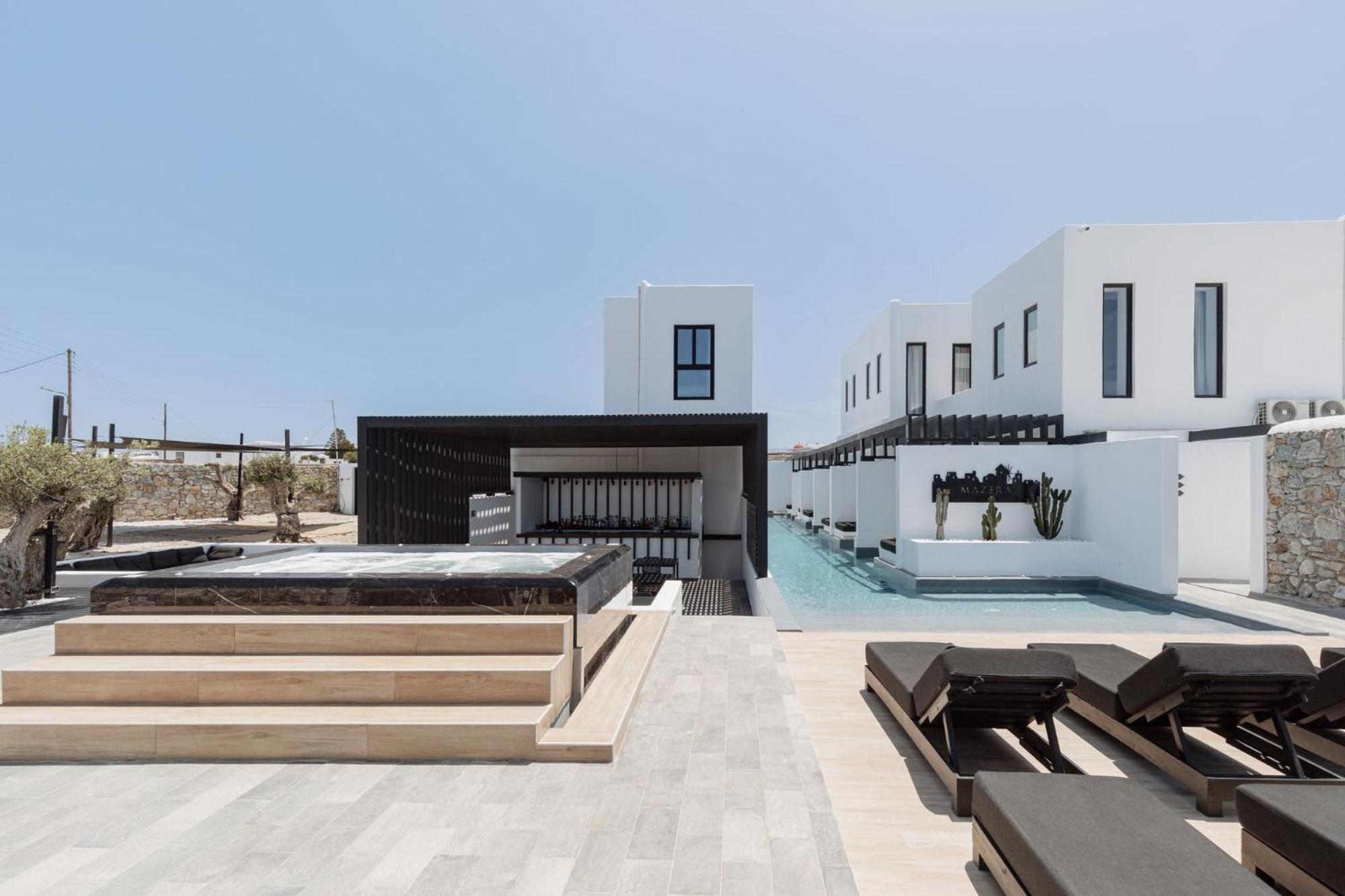 Laguna Suites In Mazera Mykonos Mykonos Town Exteriör bild