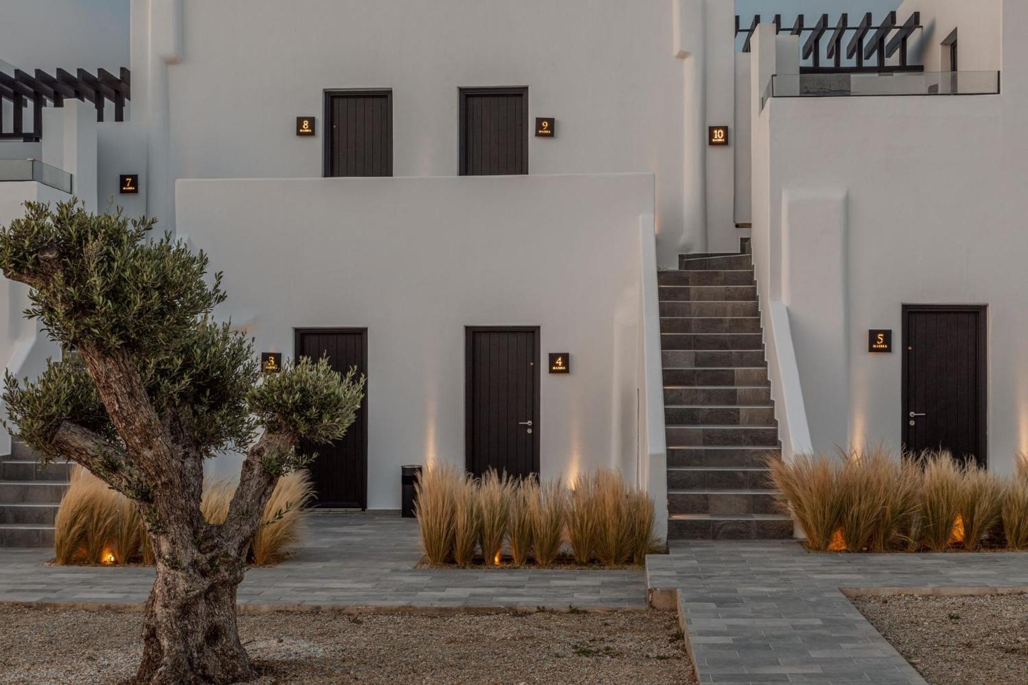 Laguna Suites In Mazera Mykonos Mykonos Town Exteriör bild