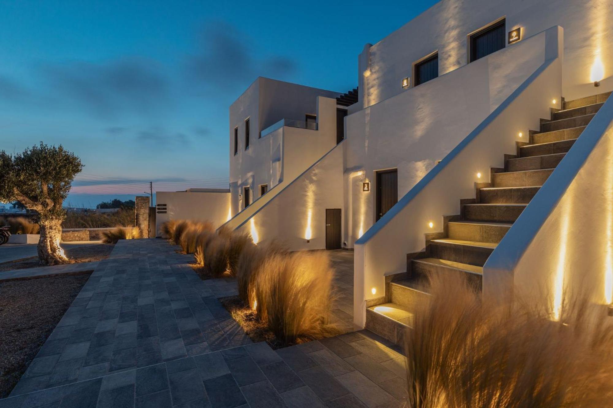 Laguna Suites In Mazera Mykonos Mykonos Town Exteriör bild
